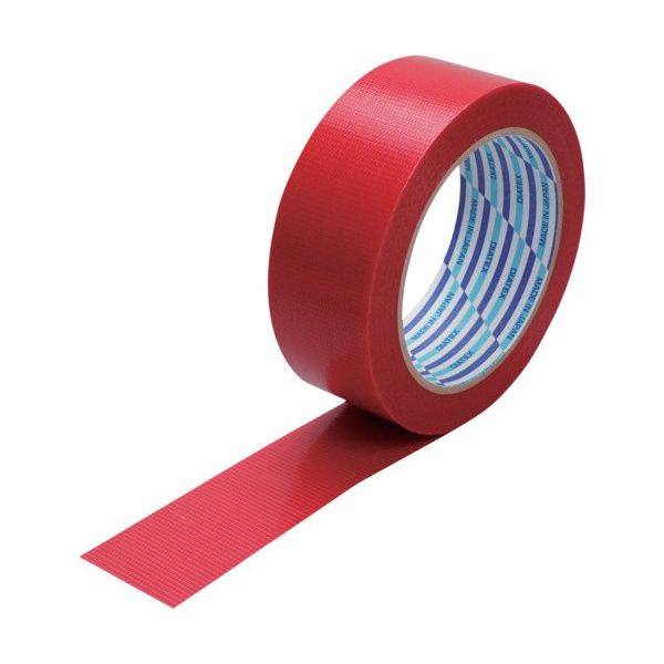 ダイヤテックス パイオラン 梱包用テープ 38mm×25m レッド K-10-RE 38MMX25M 1セット(48巻) 567-0963（直送品）