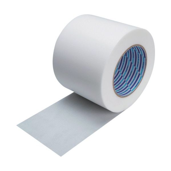 ダイヤテックス パイオラン 梱包用テープ 100mm×50m ホワイト K-10-WH 100MMX50M 1セット(18巻)（直送品）