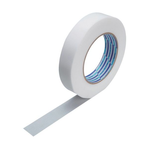 ダイヤテックス パイオラン 梱包用テープ 25mm×50m ホワイト K-10-WH 25MMX50M 1セット(60巻) 567-0931（直送品）