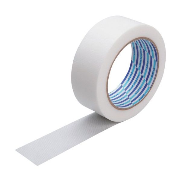 ダイヤテックス パイオラン 梱包用テープ 38mm×25m ホワイト K-10-WH 38MMX25M 1セット(48巻) 567-0939（直送品）