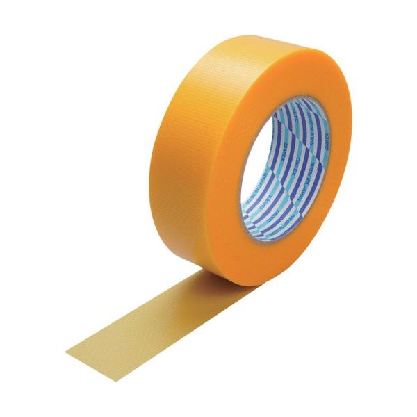 ダイヤテックス パイオラン 梱包用テープ 38mm×50m イエロー K-10-YE 38MMX50M 1セット(48巻) 567-0992（直送品）