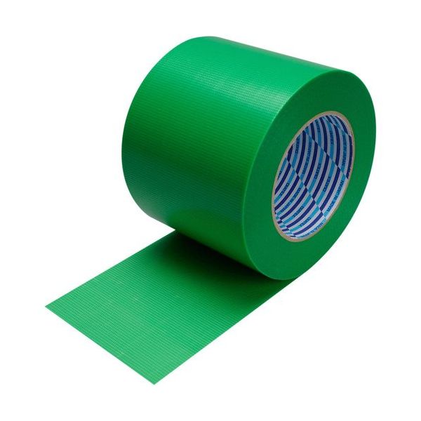 ダイヤテックス パイオラン 梱包用テープ 100mm×50m グリーン K-10-GR 100MMX50M 1セット(18巻)（直送品）