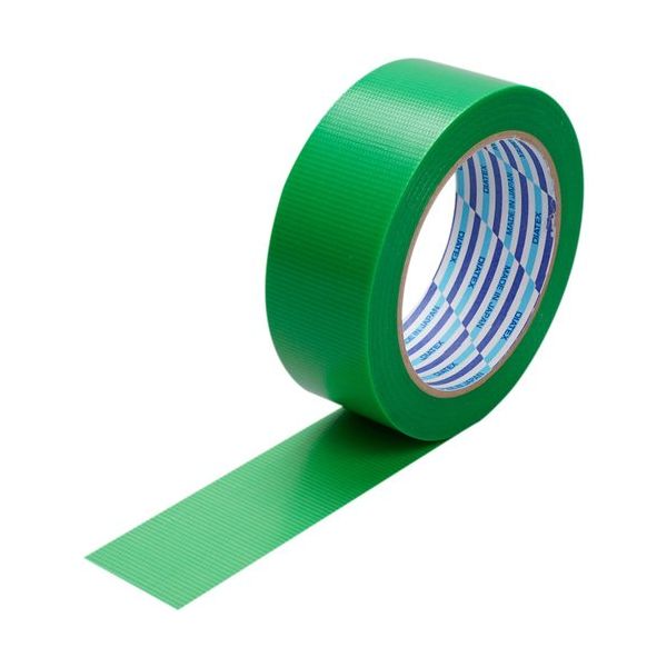 ダイヤテックス パイオラン 梱包用テープ 38mm×25m グリーン K-10-GR 38MMX25M 1セット(48巻) 567-0933（直送品）