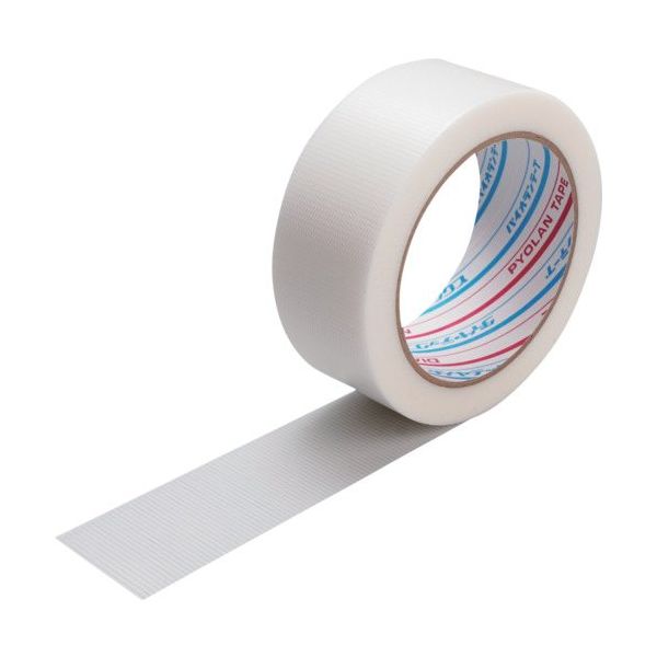 ダイヤテックス パイオラン 床養生用テープ 40mm×25m Y-06-WH 40MMX25M 1セット(36巻) 567-0927（直送品）