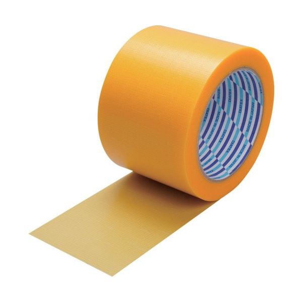 ダイヤテックス パイオラン 梱包用テープ 75mm×25m イエロー K-10-YE 75MMX25M 1セット(24巻) 567-0995（直送品）