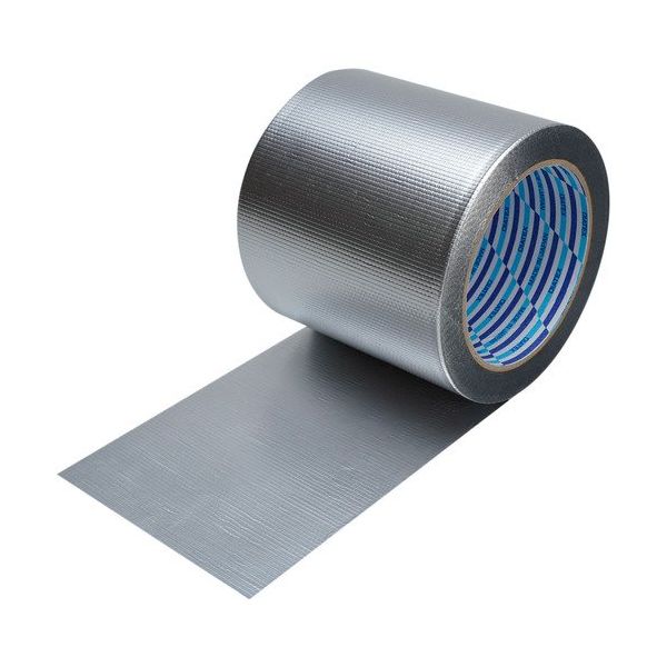 ダイヤテックス パイオラン アルミテープ 100mm×25m K-10-AL100X25 1セット(18巻) 567-0989（直送品）