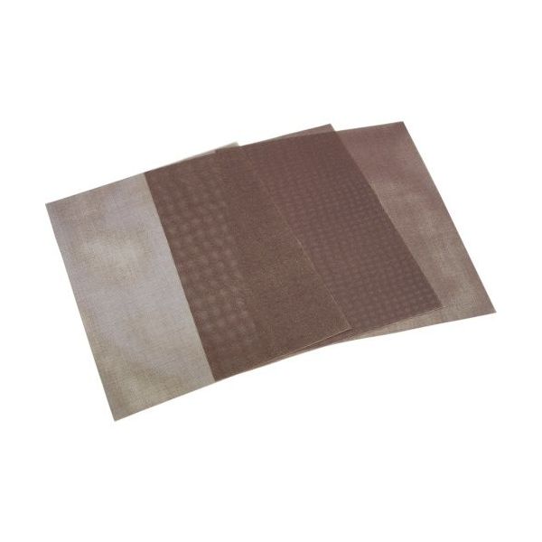 柳瀬 ヤナセ メッシュ研磨シート 230x280 #80 MKC-5 1セット(10枚) 812-5362（直送品）