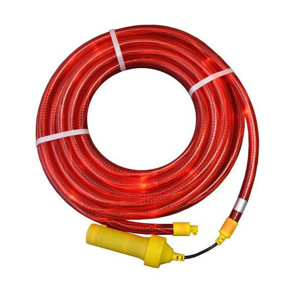 ミズケイ チューブライト乾電池用(赤) 5808267 1本 530-2881（直送品）