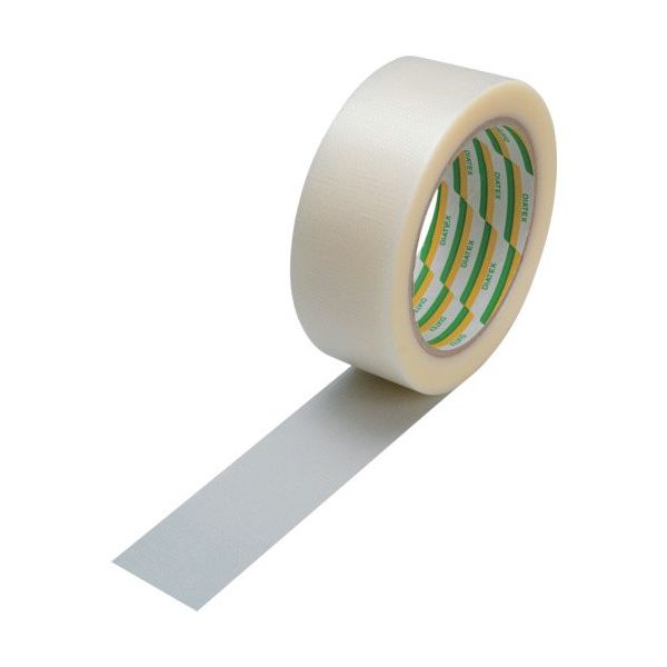 ダイヤテックス パイオラン プラ段封緘用テープ 38mm×25M PD-10-CL-38MM 1セット(48巻) 567-1014（直送品）