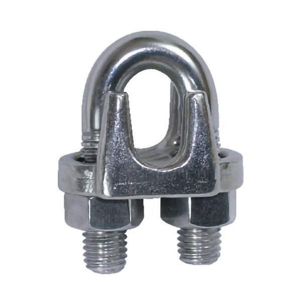 大洋製器工業 TAIYO SUS ワイヤクリップ 3mm(3291919) YWC-3 1個 574-8311（直送品）