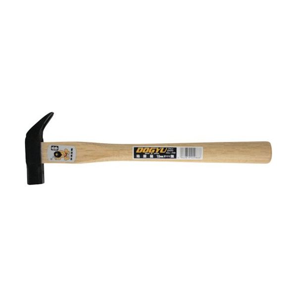 土牛産業 DOGYU 箱屋鎚 18mm無 00988 1丁 270-5161（直送品）