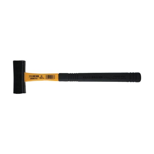 土牛産業 DOGYU ハンマー グラス柄 両口玄能 大 00563 1丁 270-2046（直送品）