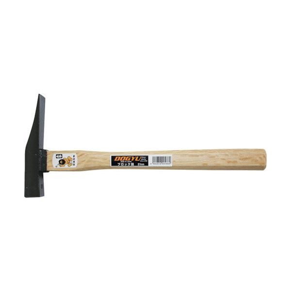 土牛産業 DOGYU ブロック鎚 21mm 00486 1丁 270-5180（直送品）