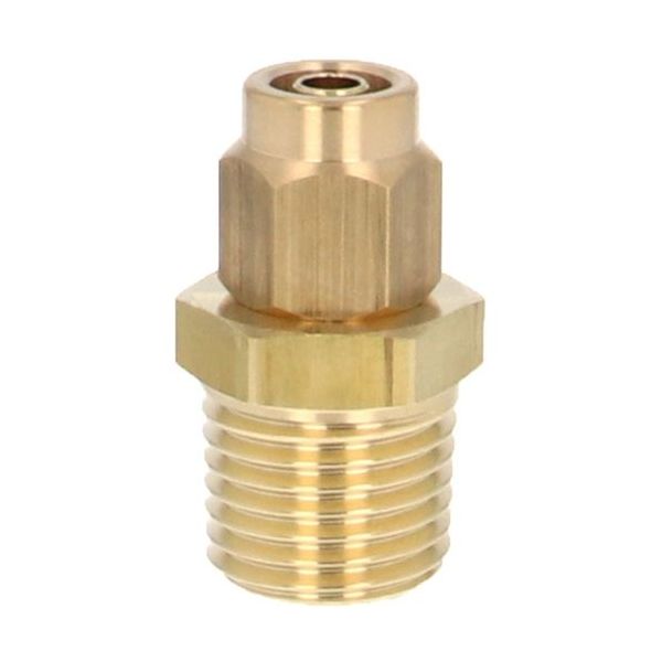 日本ピスコ PISCO チューブフィッティング ブラス締付継手 NKC0640-02 1セット(10個) 560-1582（直送品）