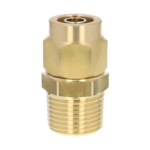 日本ピスコ PISCO ブラス締付継手 NKC1065-03 1セット(10個) 559-6876（直送品）