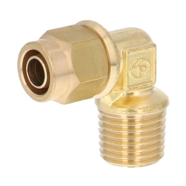 日本ピスコ PISCO ブラス締付継手 NKL0860-02 1セット(10個) 560-1605（直送品）