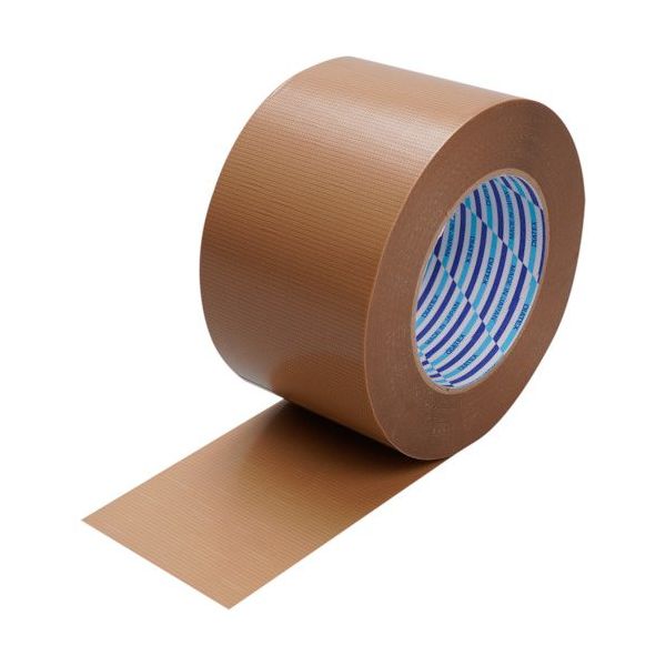 ダイヤテックス パイオラン 梱包用テープ 75mm×50m ベージュ K-10-BE 75MMX50M 1セット(24巻) 567-0976（直送品）