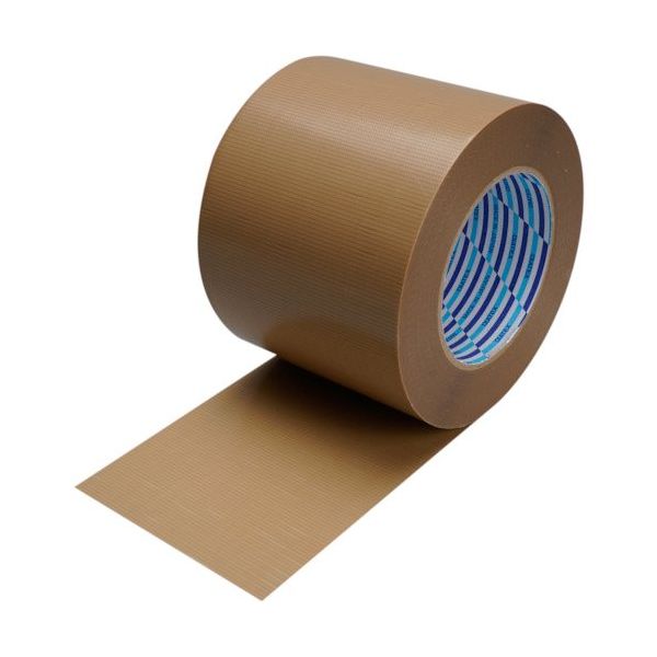 ダイヤテックス パイオラン 梱包用テープ 100mm×50m ベージュ K-10-BE 100MMX50M 1セット(18巻)（直送品）