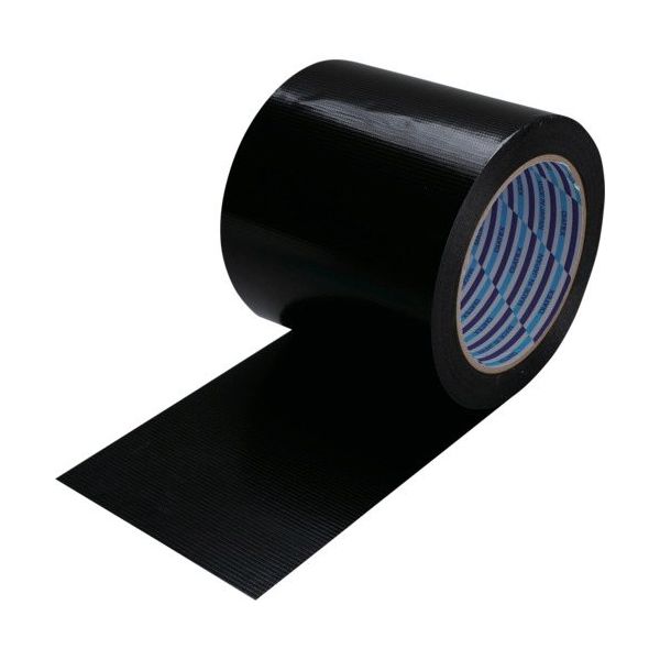 ダイヤテックス パイオラン 梱包用テープ 100mm×25m ブラック K-10-BK 100MMX25M 1セット(18巻)（直送品）
