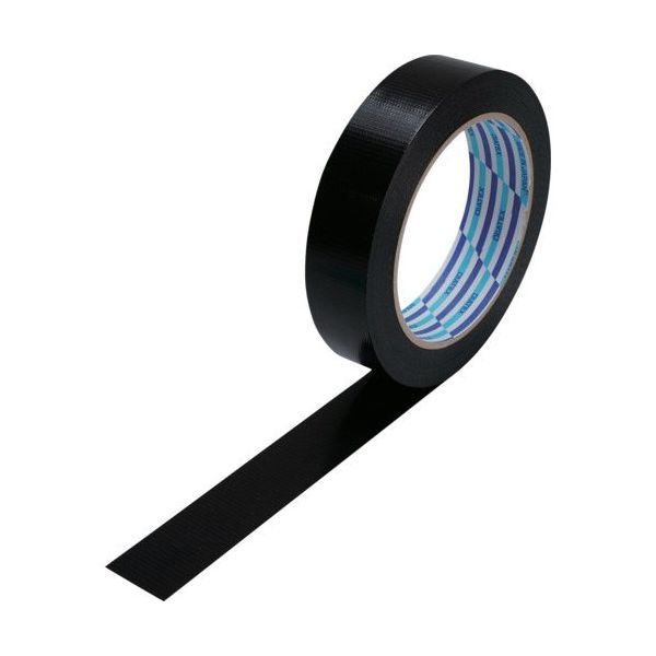 ダイヤテックス パイオラン 梱包用テープ 25mm×25m ブラック K-10-BK 25MMX25M 1セット(60巻) 567-0932（直送品）