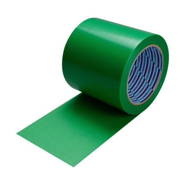 ダイヤテックス パイオラン 梱包用テープ 100mm×25m グリーン K-10-GR 100MMX25M 1セット(18巻)（直送品）