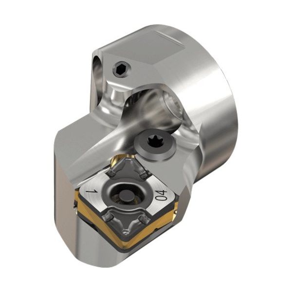 イスカル ロジック4ターン 交換式内径加工用ヘッド AVCーPCLXR/L AVC-D20-PCLXL-09X 1本 338-9063（直送品）