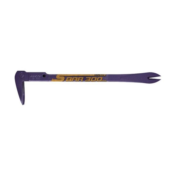 土牛産業 DOGYU カラーSバール 300mm 01039 1丁 270-0423（直送品）