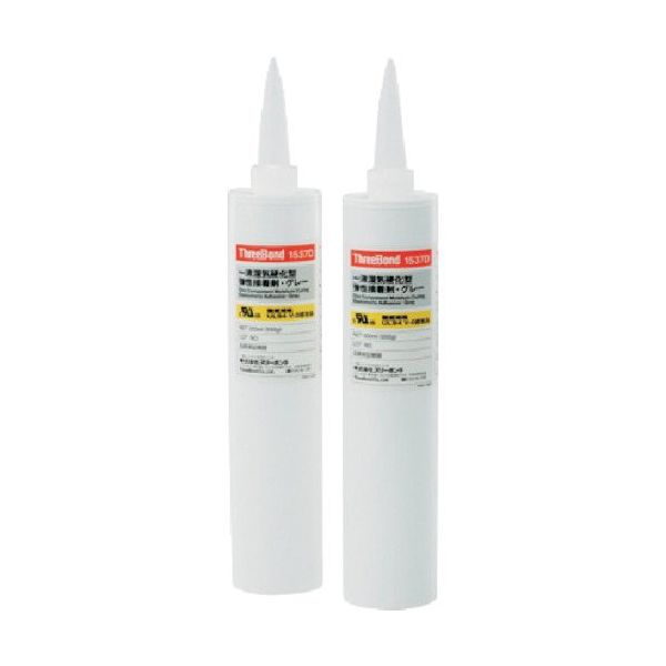 スリーボンド THREEBOND 一液性無溶剤湿気硬化型接着剤 TB1537D 200g(1537DV) TB1537D-200 1本（直送品）