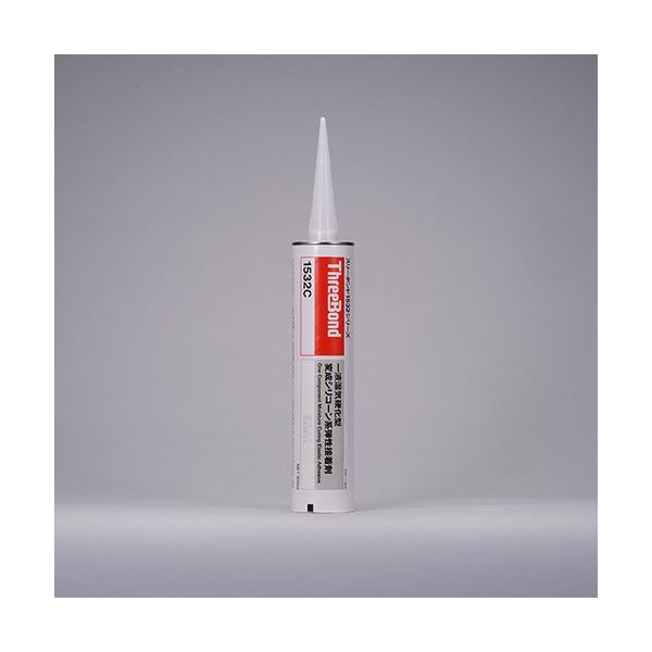 スリーボンド THREEBOND 一液性無溶剤湿気硬化型接着剤 TB1532C 320ml(1532CD) TB1532C-320 1本（直送品）