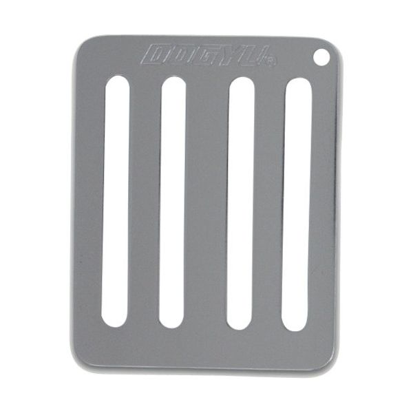 土牛産業 DOGYU アルミ D環取付具Fー29 4つ穴 01400 1丁 270-6741（直送品）