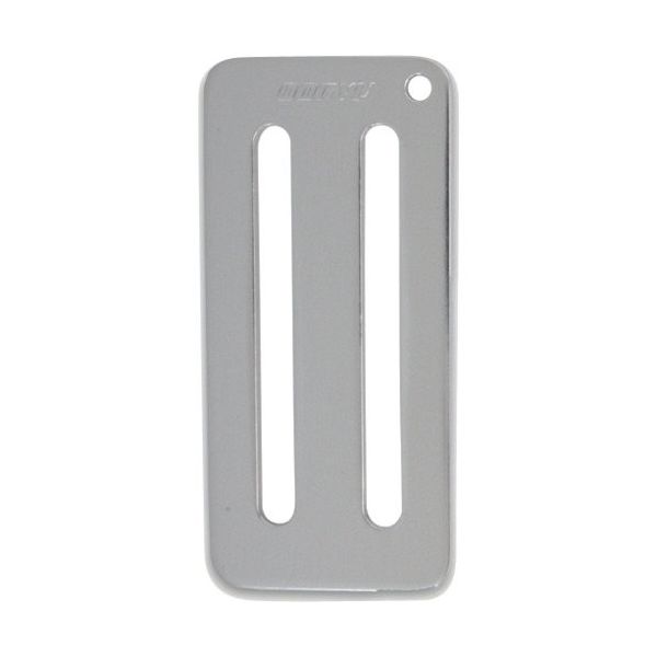 土牛産業 DOGYU アルミ D環取付具Fー29A 2つ穴 01529 1丁 270-5185（直送品）