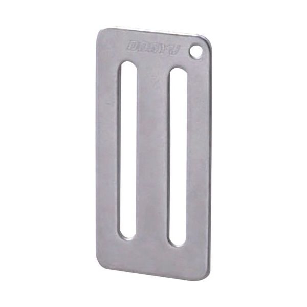 土牛産業 DOGYU ステンレス D環取付具Fー29D 50mm用 01677 1丁 270-6720（直送品）