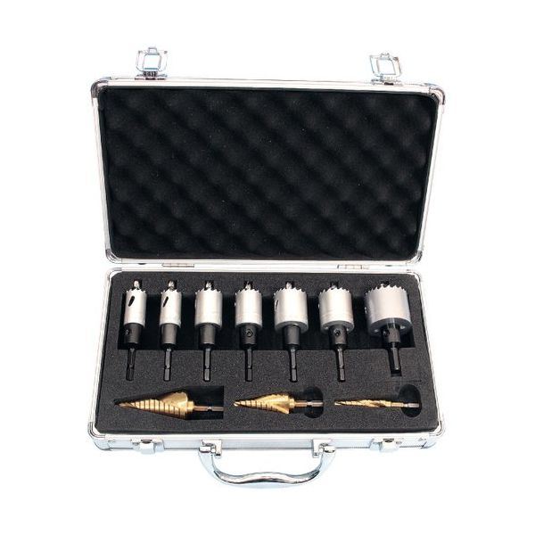 マーベル MARVEL ツバなしバイメタルホールソーステップドリルセット(BLー42) BLTACJSBSET42 1セット(1組)（直送品）