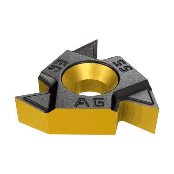 イスカル 55°ねじ切りチップ ER/Lー55° IC50M 22UEIRL U 55 1セット(5個) 339-2363（直送品）