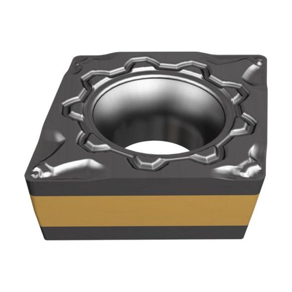 イスカル ISO旋削 チップ CCMTーF3P IC807 CCMT 09T308-F3P 1セット(10個) 341-1238（直送品）