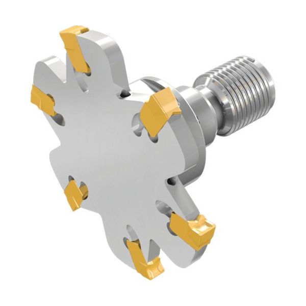 イスカル セルフグリップ チップ交換式スリッター SDSA/FーMーJHP SGSF 40-2-M10-4Z-JHP 1本 340-8152（直送品）