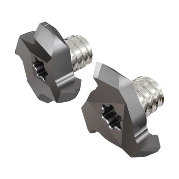 イスカル マルチマスター 小径溝加工対応ヘッド MM GRITー3T6 IC908 GRIT18P-45A-3T6 1セット(2個)（直送品）