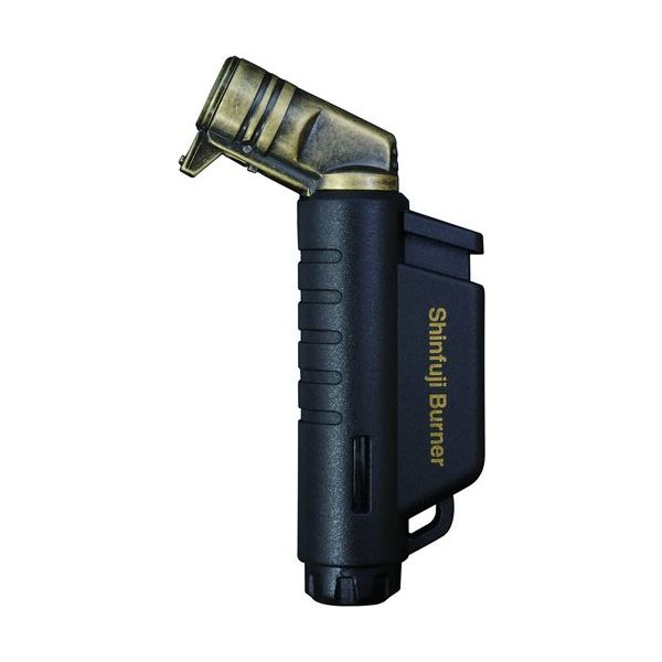 新富士バーナー 新富士 マイクロトーチ アクティブ ゴールド(プラ台紙付き) RZ-522GL 1セット(120個) 573-8322（直送品）