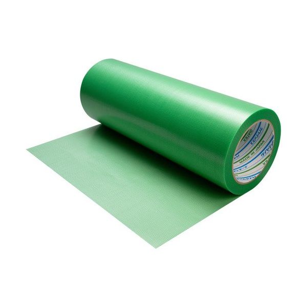 ダイヤテックス パイオラン 塗装・建築養生用テープ 300mm×25m グリーン Y-09-GR 300MMX25M 1セット(6巻)（直送品）