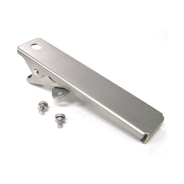 アルインコ ALINCO DJDPS70/71/DPX1/DPX2用ステンレスベルトクリップ EBC47 1個 357-4702（直送品）