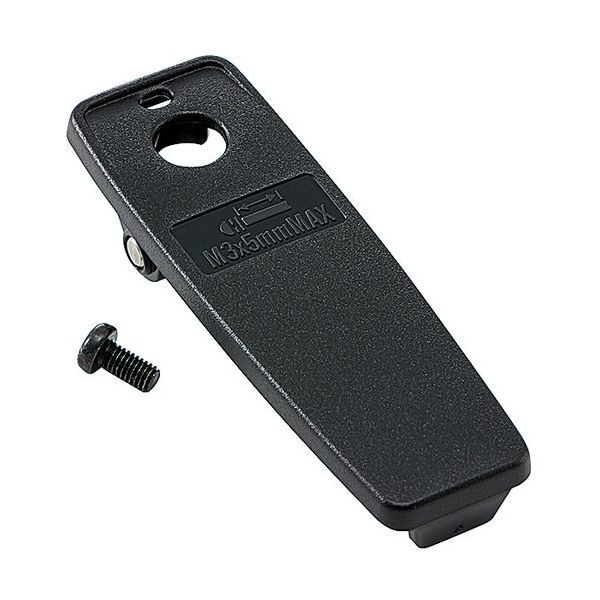 アルインコ ALINCO DJP321/322用ベルトクリップ EBC58 1個 357-4680（直送品）