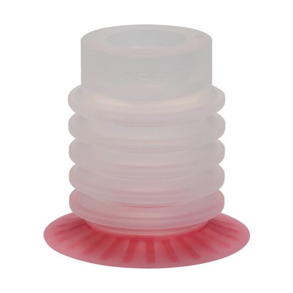 日本ピスコ PISCO 包装袋用真空パッド パッド径40mm 硬度20度 5段 VP40PBS25 1個 546-5924（直送品）