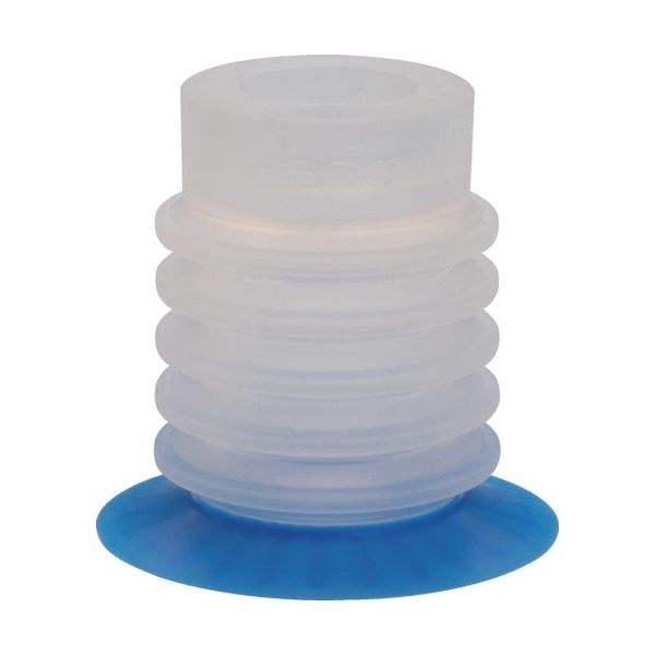 日本ピスコ PISCO 包装袋用真空パッド パッド径40mm 硬度40度 5段 VP40PBS45 1個 546-7617（直送品）