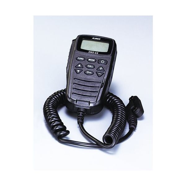 アルインコ ALINCO DRDP50M標準付属品 スピーカーマイク EMS65 1個 357-4697（直送品）