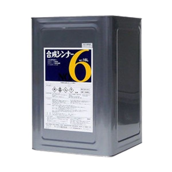 アトムサポート アトミクス 合成シンナーNO.6 16L 00001-71944 1缶 358-4158（直送品）