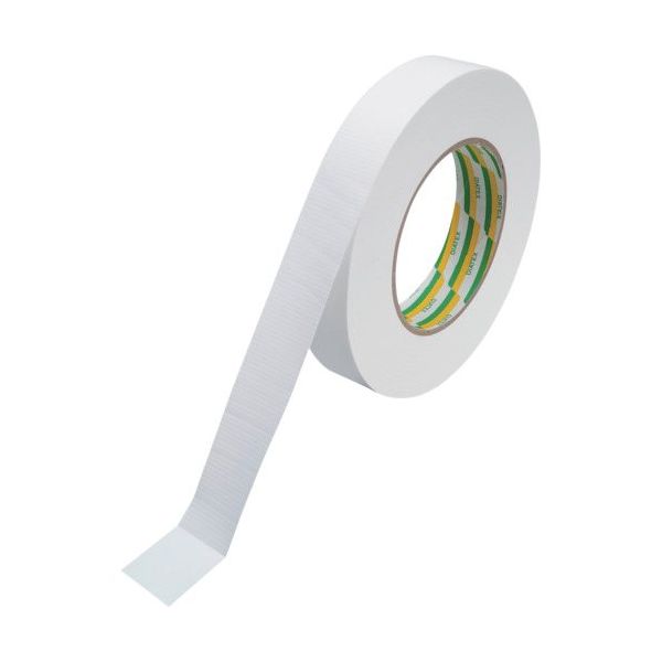 ダイヤテックス パイオラン 耐久ラインテープ 25mm×50m 白 TL15WH25MM 1セット(20巻) 567-0999（直送品）