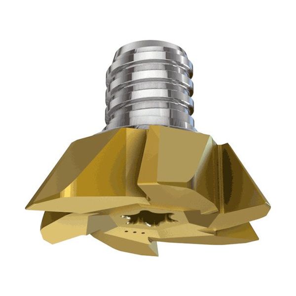 イスカル マルチマスター 裏面取り対応ヘッド MM GRITダブテイル IC908 GRIT 28K-45D-6T10 1セット(2個)（直送品）