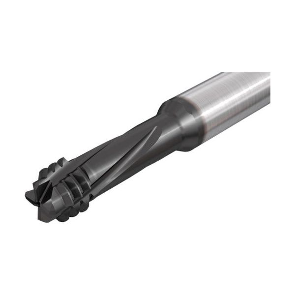 イスカル 超硬ソリッドエンドミル MTECDーISO IC908 MTECD 06032C11 0.7ISO 1本 423-0198（直送品）