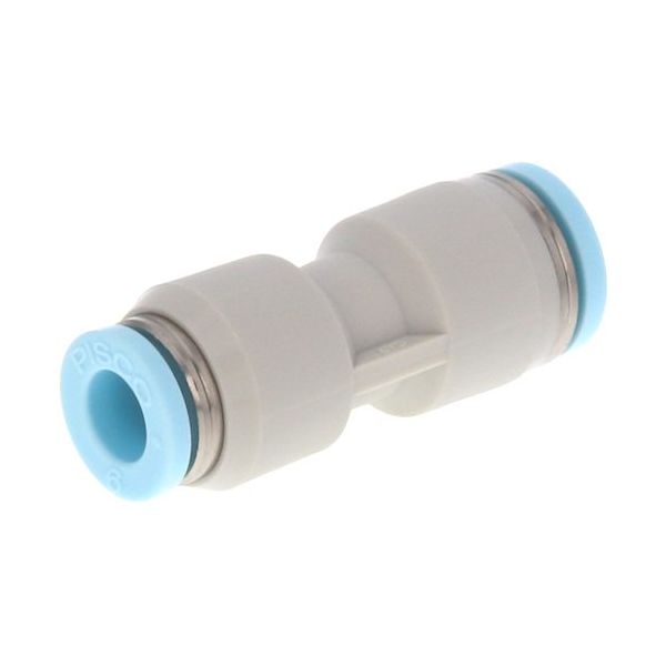 PISCO チューブフィッティング 違径ユニオンストレート チューブ外径:12mm×8mm クリーンルーム包装仕様 PG12-8-C（直送品）