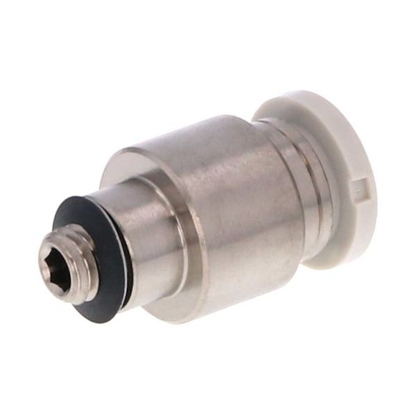 PISCO チューブフィッティング 六角穴付ストレート チューブ外径:4mm M5×0.8 クリーンルーム包装仕様 POC4-M5W（直送品）